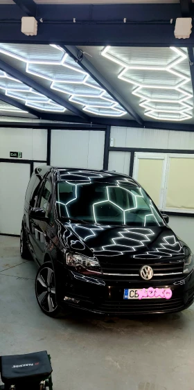VW Caddy MAXI 6+ 1 special , снимка 1