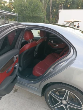 Mercedes-Benz C 43 AMG 3.0 V6 Biturbo DISTRONIC PLUS C43/450 AMG, снимка 7