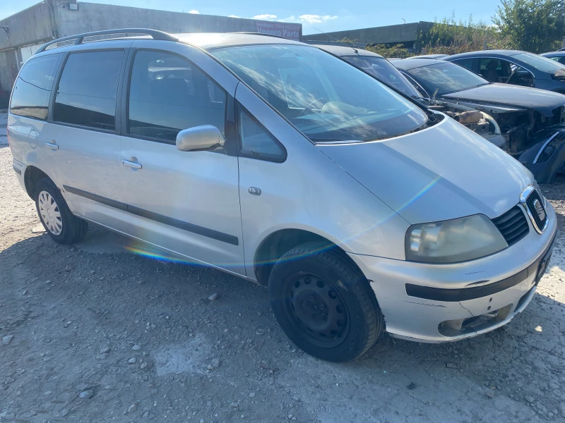 Seat Alhambra 2.0i, снимка 3 - Автомобили и джипове - 38265141