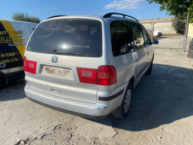 Seat Alhambra 2.0i, снимка 16 - Автомобили и джипове - 38265141