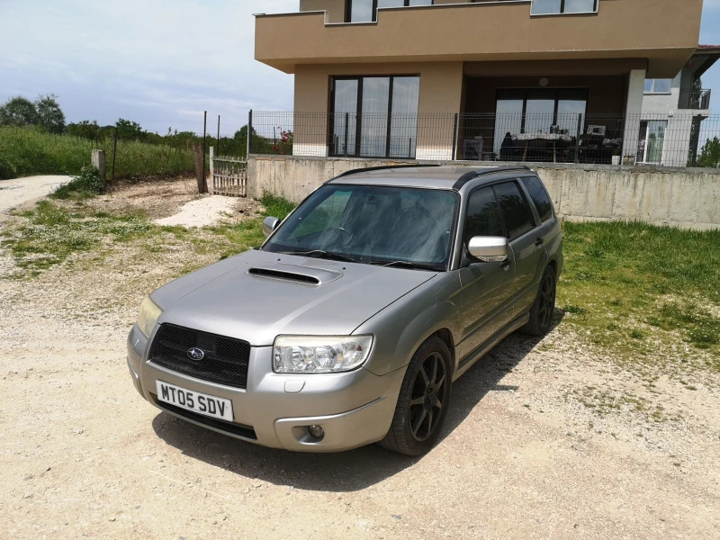 Subaru Forester 2.5хт, снимка 1 - Автомобили и джипове - 40806614