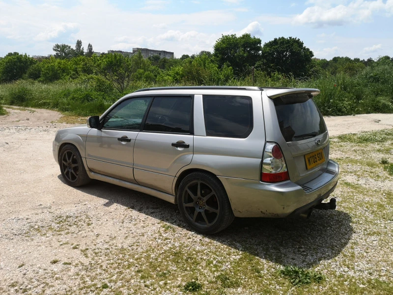 Subaru Forester 2.5хт, снимка 4 - Автомобили и джипове - 40806614