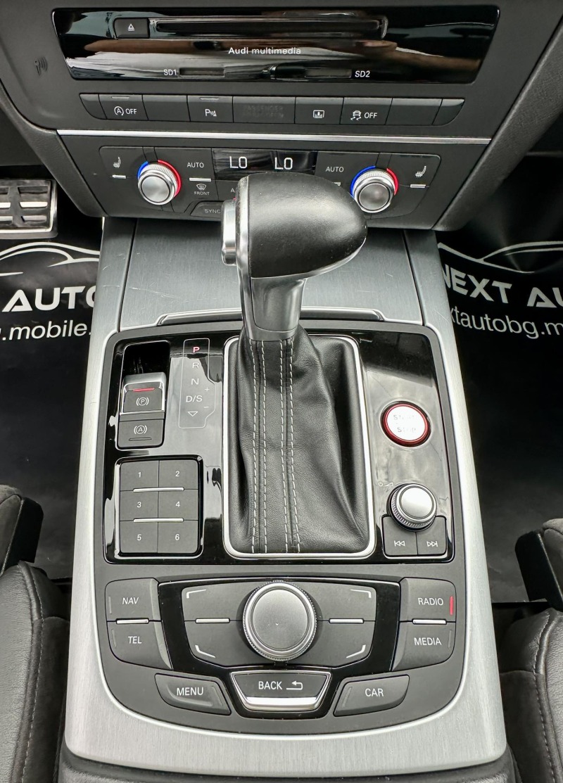 Audi S6 4.0 TFSI V8 420HP QUATTRO S TRONIC EURO 5B, снимка 10 - Автомобили и джипове - 42198484