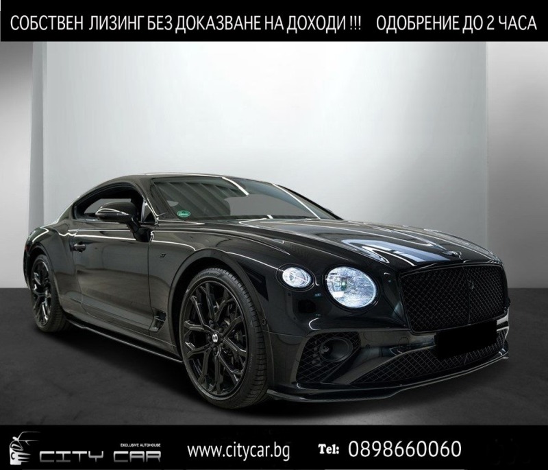 Bentley Continental gt S V8/ CARBON/ NAIM/ HEAD UP/ TOURING/ 22/, снимка 1 - Автомобили и джипове - 45853196