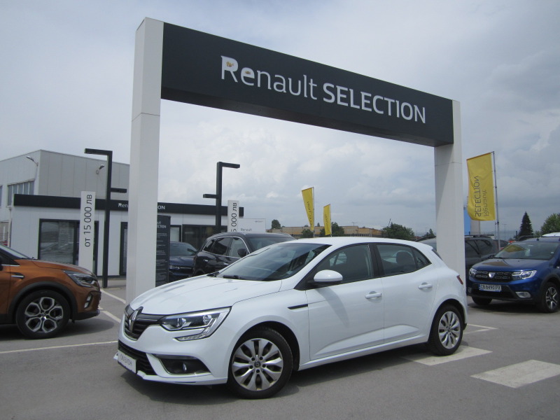 Renault Megane 1.5 dCi, снимка 1 - Автомобили и джипове - 45951150