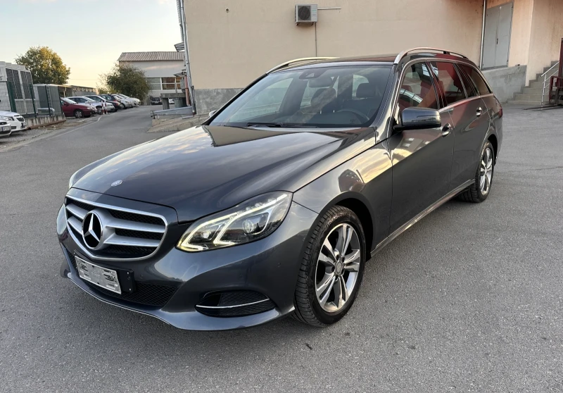 Mercedes-Benz E 220 2.2CDI - 9G - TRONIC - УНИКАТ, снимка 1 - Автомобили и джипове - 47614374