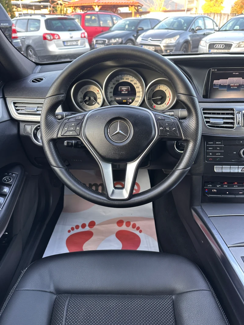 Mercedes-Benz E 220 2.2CDI - 9G - TRONIC - УНИКАТ, снимка 12 - Автомобили и джипове - 47614374