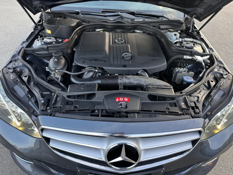 Mercedes-Benz E 220 2.2CDI - 9G - TRONIC - УНИКАТ, снимка 16 - Автомобили и джипове - 47614374