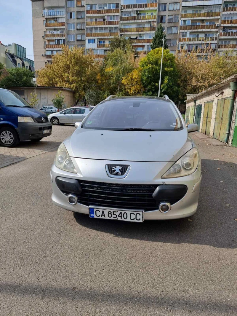 Peugeot 307, снимка 1 - Автомобили и джипове - 47676299