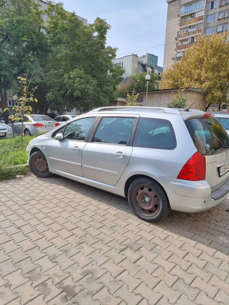 Peugeot 307, снимка 3 - Автомобили и джипове - 47676299