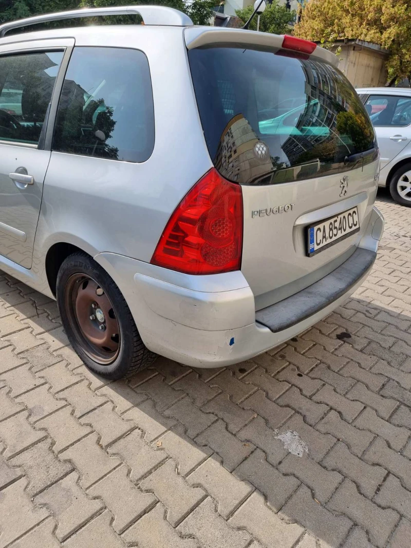 Peugeot 307, снимка 4 - Автомобили и джипове - 47676299