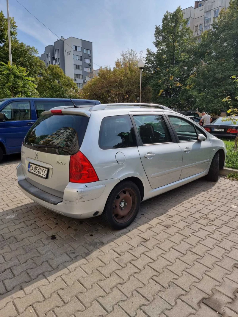 Peugeot 307, снимка 2 - Автомобили и джипове - 47676299