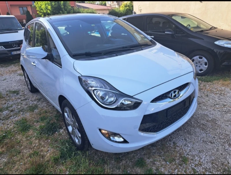 Hyundai Ix20, снимка 1 - Автомобили и джипове - 48108159