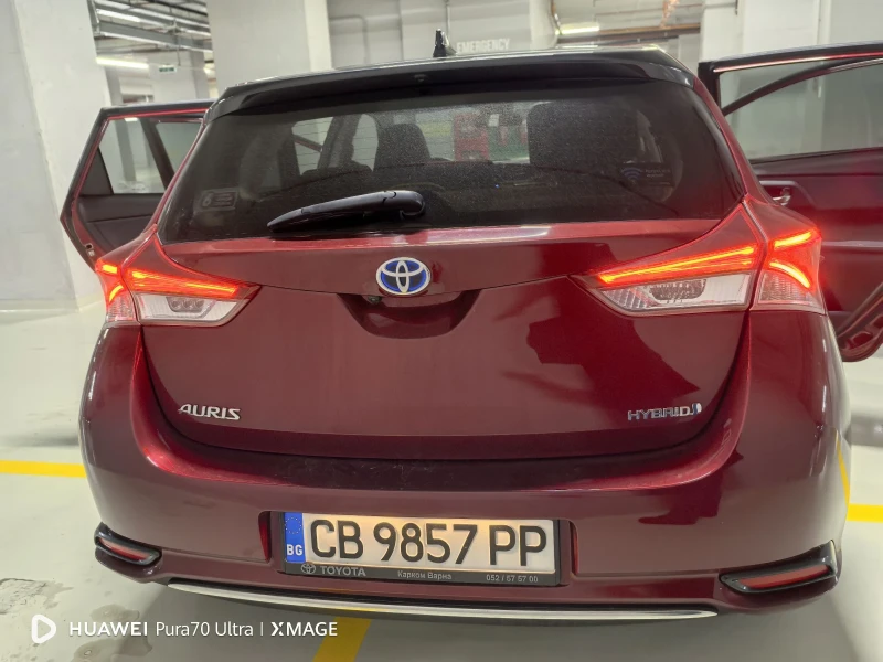 Toyota Auris Luna/Първи собственик/поддържана само в Тойота, снимка 16 - Автомобили и джипове - 48270728