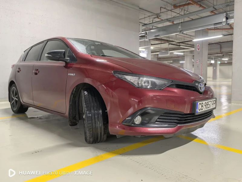 Toyota Auris Luna/Първи собственик/поддържана само в Тойота, снимка 3 - Автомобили и джипове - 48270728