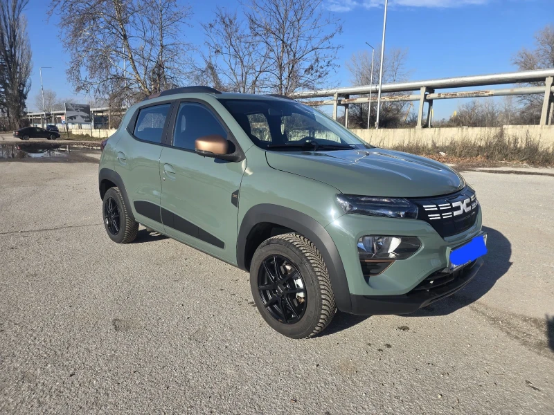 Dacia Spring Extreme 65, алуминиеви джанти , снимка 3 - Автомобили и джипове - 48600674