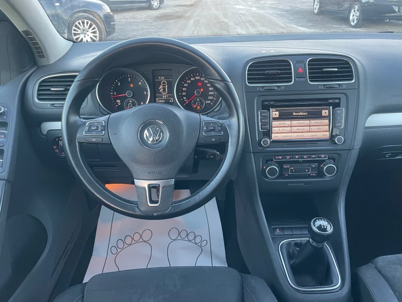 VW Golf 2.0TDI HIGHLINE EURO5, снимка 4 - Автомобили и джипове - 48868036