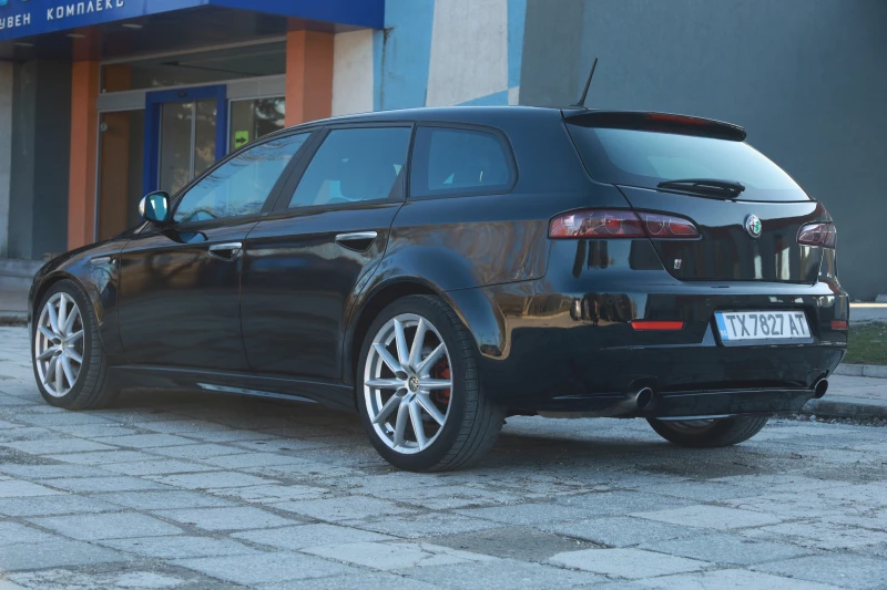 Alfa Romeo 159 sportwagon 2.4 JTD TI Q4, снимка 6 - Автомобили и джипове - 48994195