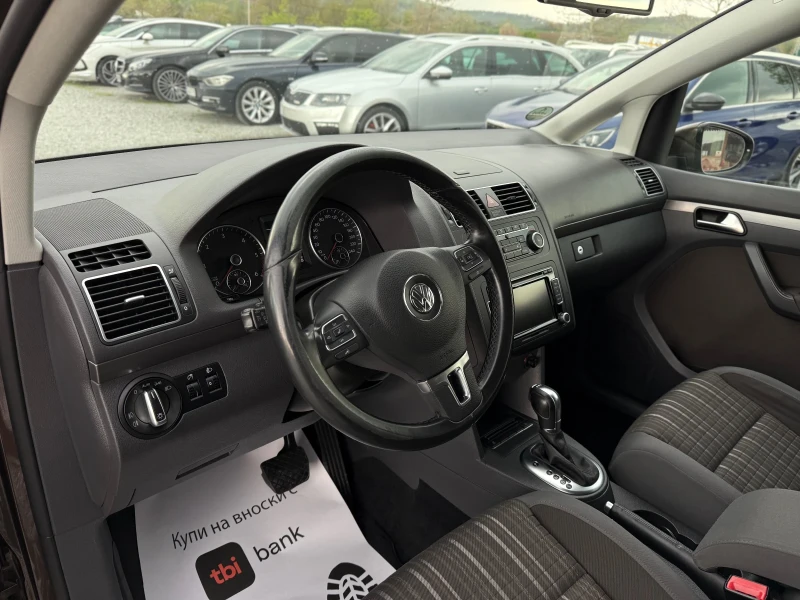 VW Touran CROSS 2.0TDi DSG 170КС ПОДГРЕВ МУЛТИ, снимка 7 - Автомобили и джипове - 49756868