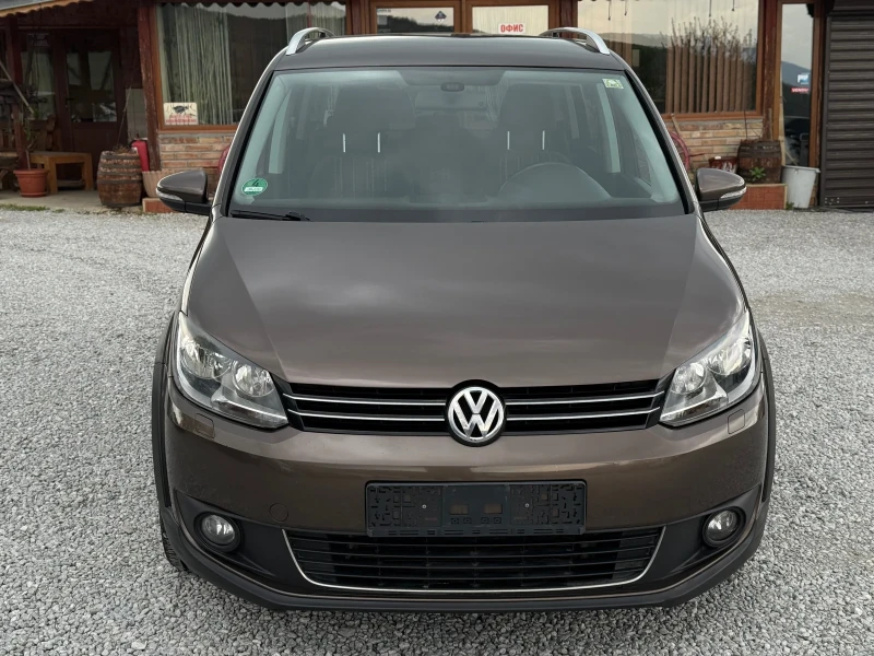 VW Touran CROSS 2.0TDi DSG 170КС ПОДГРЕВ МУЛТИ, снимка 5 - Автомобили и джипове - 49756868