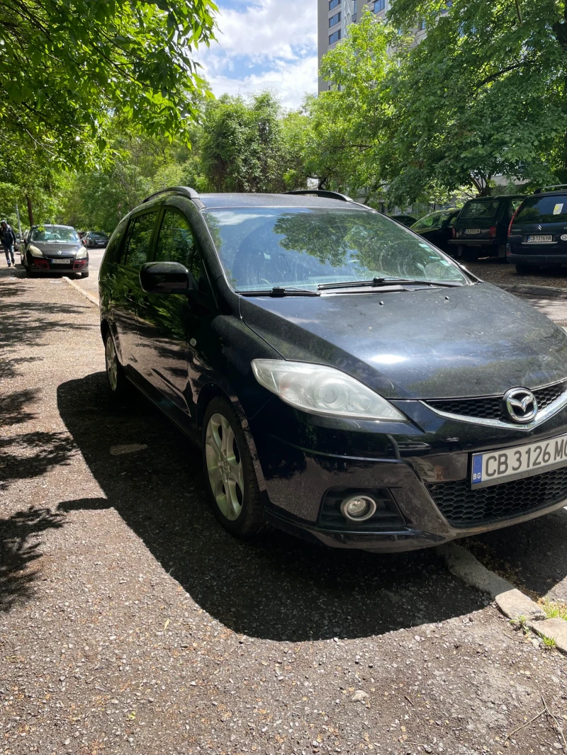 Mazda 5 Facelift, снимка 3 - Автомобили и джипове - 52350104