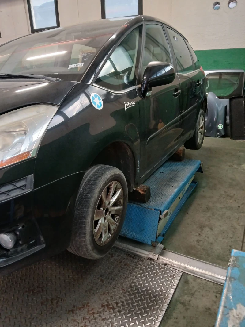 Citroen C4 Picasso 1, 6, снимка 3 - Автомобили и джипове - 50929523