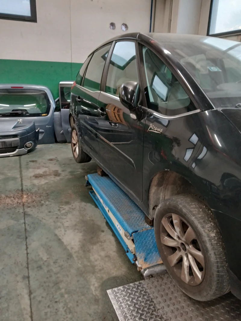 Citroen C4 Picasso 1, 6, снимка 2 - Автомобили и джипове - 50929523