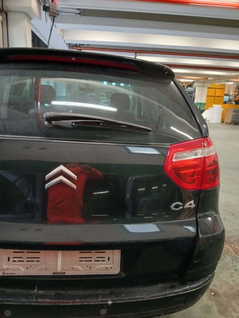 Citroen C4 Picasso 1, 6, снимка 4 - Автомобили и джипове - 50929523