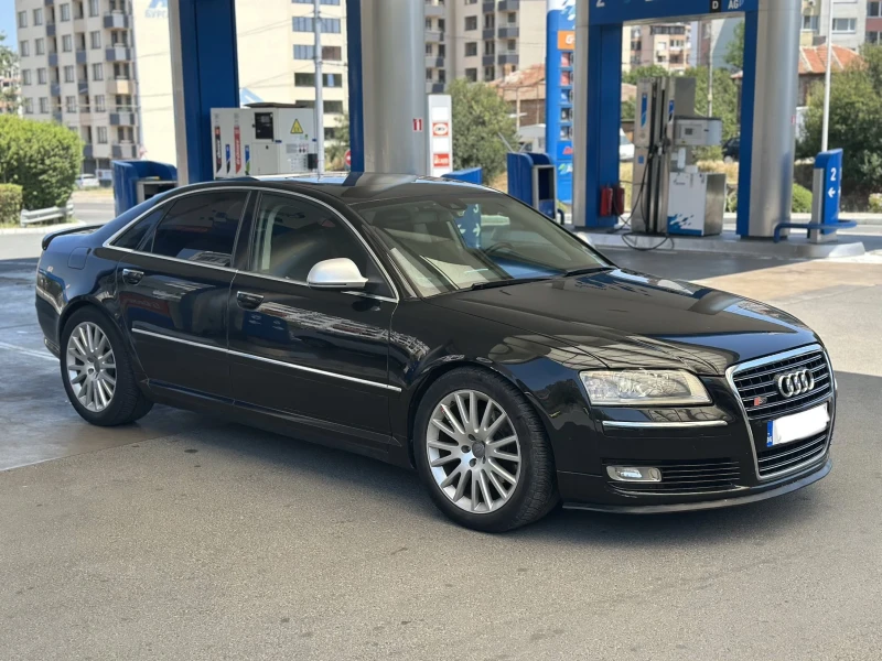Audi A8 3.0TDI, снимка 2 - Автомобили и джипове - 52345076