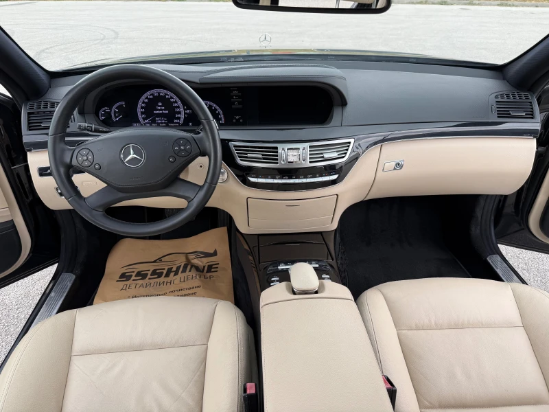 Mercedes-Benz S 350 Face-258hp, снимка 9 - Автомобили и джипове - 51534622