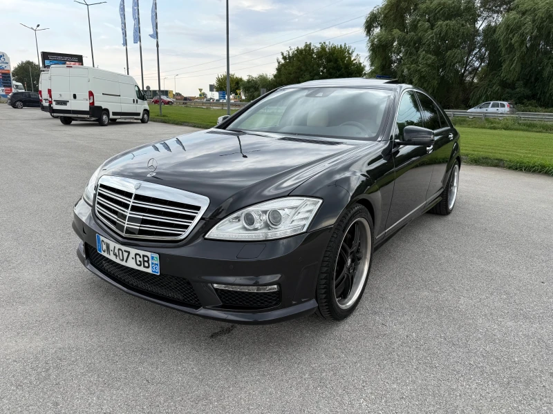 Mercedes-Benz S 350 Face-258hp, снимка 3 - Автомобили и джипове - 51534622