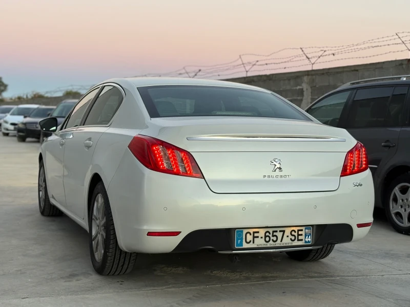 Peugeot 508 2.0 HDI 140кс* Full Max* EURO5B* , снимка 5 - Автомобили и джипове - 51768429