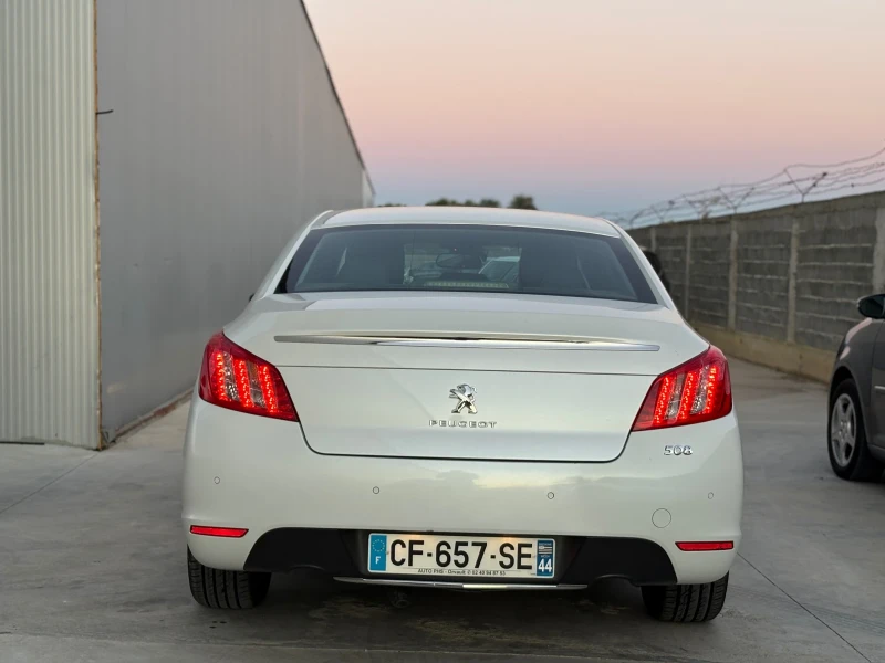 Peugeot 508 2.0 HDI 140кс* Full Max* EURO5B* , снимка 4 - Автомобили и джипове - 51768429
