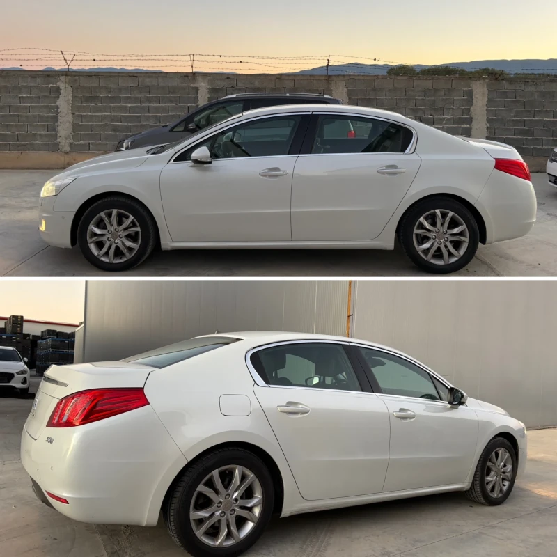 Peugeot 508 2.0 HDI 140кс* Full Max* EURO5B* , снимка 7 - Автомобили и джипове - 51768429