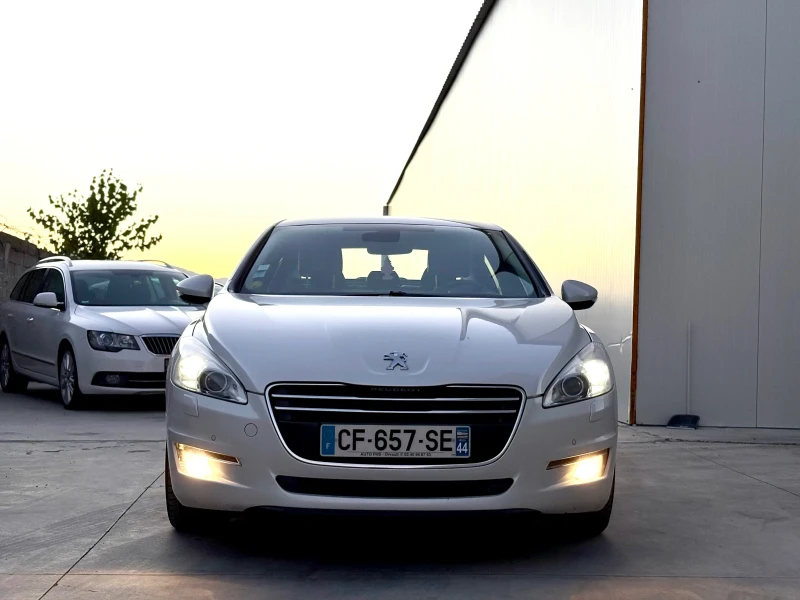 Peugeot 508 2.0 HDI 140кс* Full Max* EURO5B* , снимка 2 - Автомобили и джипове - 51768429