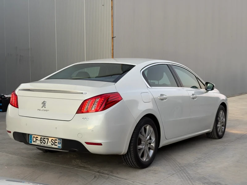 Peugeot 508 2.0 HDI 140кс* Full Max* EURO5B* , снимка 6 - Автомобили и джипове - 51768429