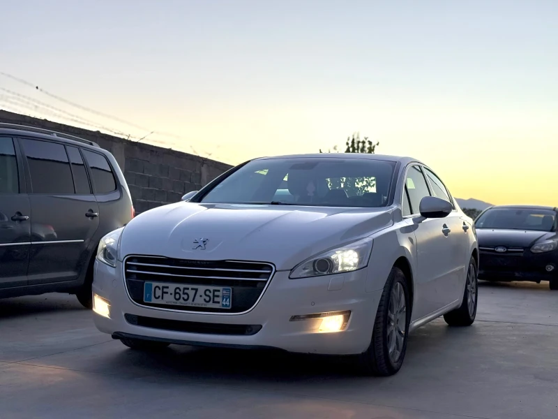 Peugeot 508 2.0 HDI 140кс* Full Max* EURO5B* , снимка 3 - Автомобили и джипове - 51768429