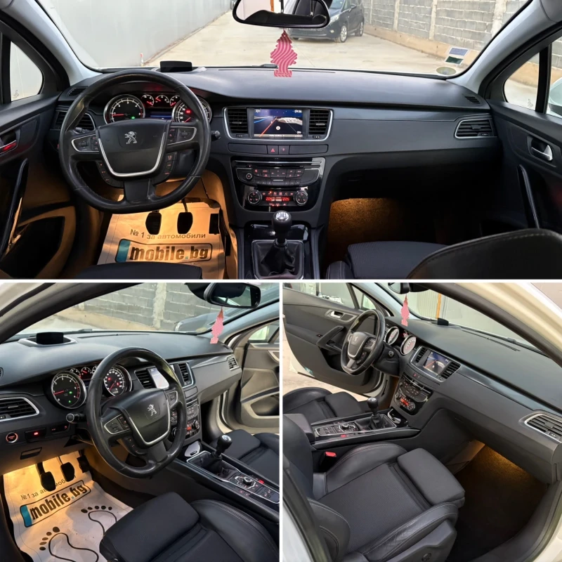 Peugeot 508 2.0 HDI 140кс* Full Max* EURO5B* , снимка 8 - Автомобили и джипове - 51768429