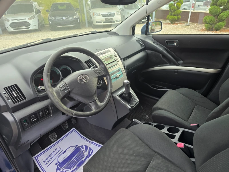 Toyota Corolla verso 2.2D-4D 136кс. , снимка 12 - Автомобили и джипове - 51918581