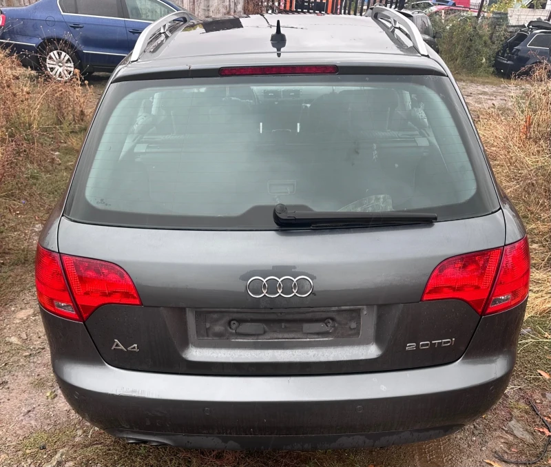 Audi A4 2.0TDI 140к.с BLB* На Части, снимка 4 - Автомобили и джипове - 51919181