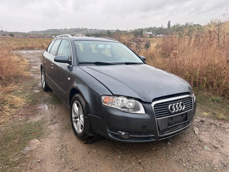 Audi A4 2.0TDI 140к.с BLB* На Части, снимка 2 - Автомобили и джипове - 51919181