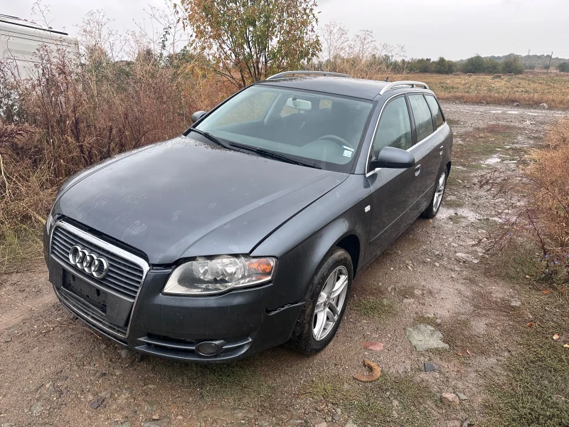 Audi A4 2.0TDI 140к.с BLB* На Части, снимка 3 - Автомобили и джипове - 51919181