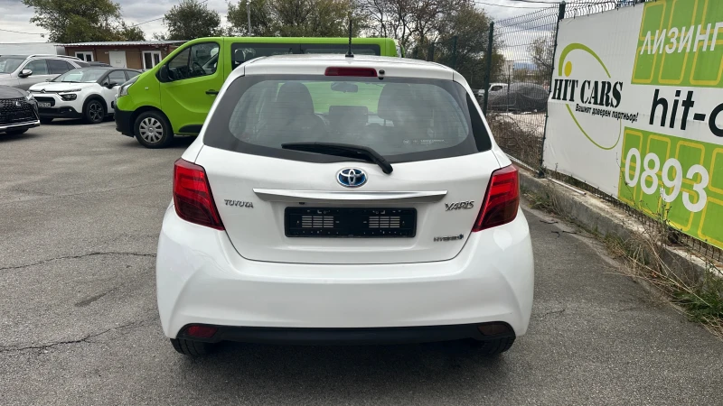 Toyota Yaris 1.5 Hybrid Luna, снимка 7 - Автомобили и джипове - 52337104
