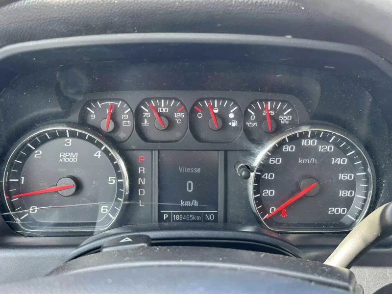 Chevrolet Silverado 1500 Custom 4X4 CREW CAB, снимка 12 - Автомобили и джипове - 52936698