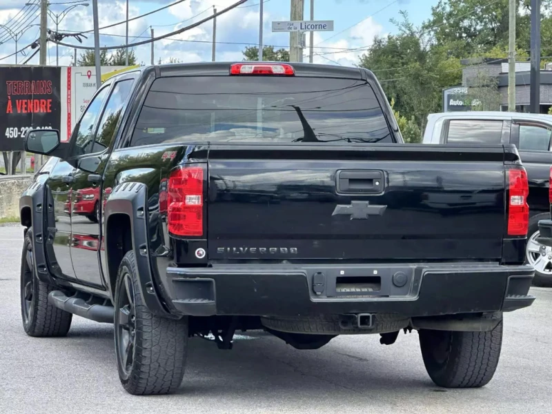 Chevrolet Silverado 1500 Custom 4X4 CREW CAB, снимка 7 - Автомобили и джипове - 52936698