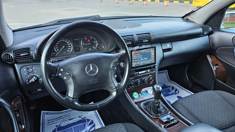 Mercedes-Benz C 220 CDI FACELIFT/NAVIG/6skorost/ELEGANCE, снимка 9 - Автомобили и джипове - 52795791