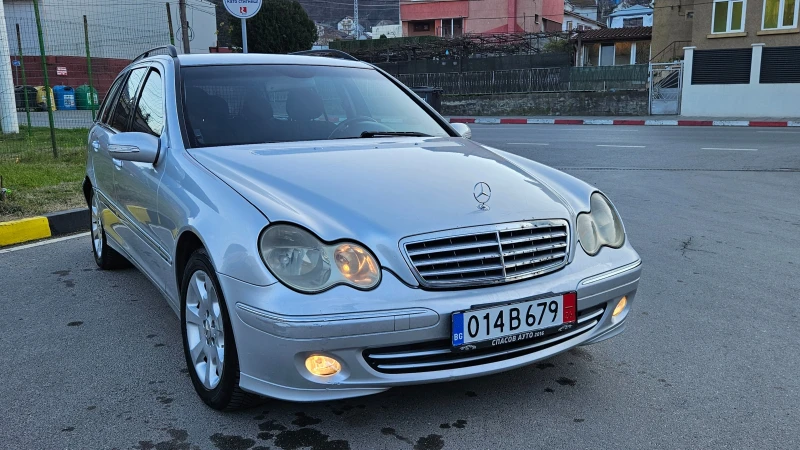 Mercedes-Benz C 220 CDI FACELIFT/NAVIG/6skorost/ELEGANCE, снимка 8 - Автомобили и джипове - 52795791