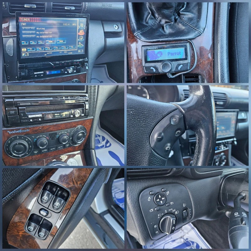 Mercedes-Benz C 220 CDI FACELIFT/NAVIG/6skorost/ELEGANCE, снимка 14 - Автомобили и джипове - 52795791