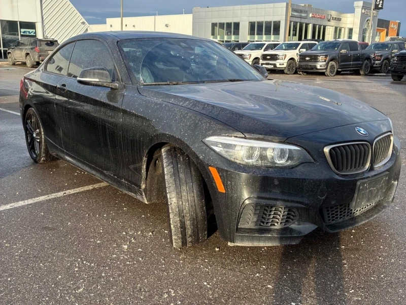 BMW 240 * M240i xDrive * CARFAX * БЕЗ ПЪРВОНАЧАЛНА ВНОСКА, снимка 3 - Автомобили и джипове - 52940821
