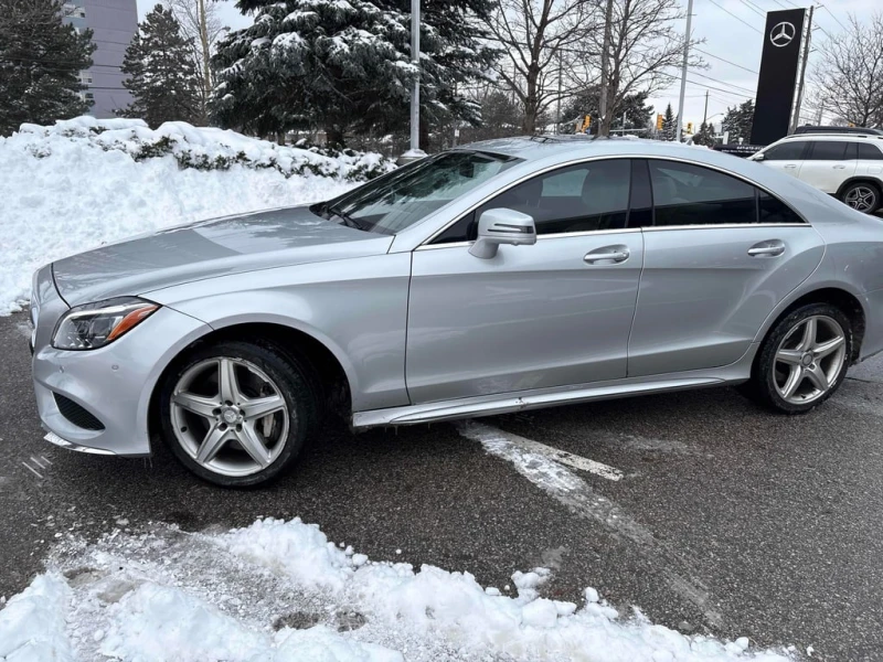 Mercedes-Benz CLS 550 2015 FACE 4MATIC * ПРЕДСТАВИТЕЛСТВО НА MERCEDES * , снимка 3 - Автомобили и джипове - 53131006